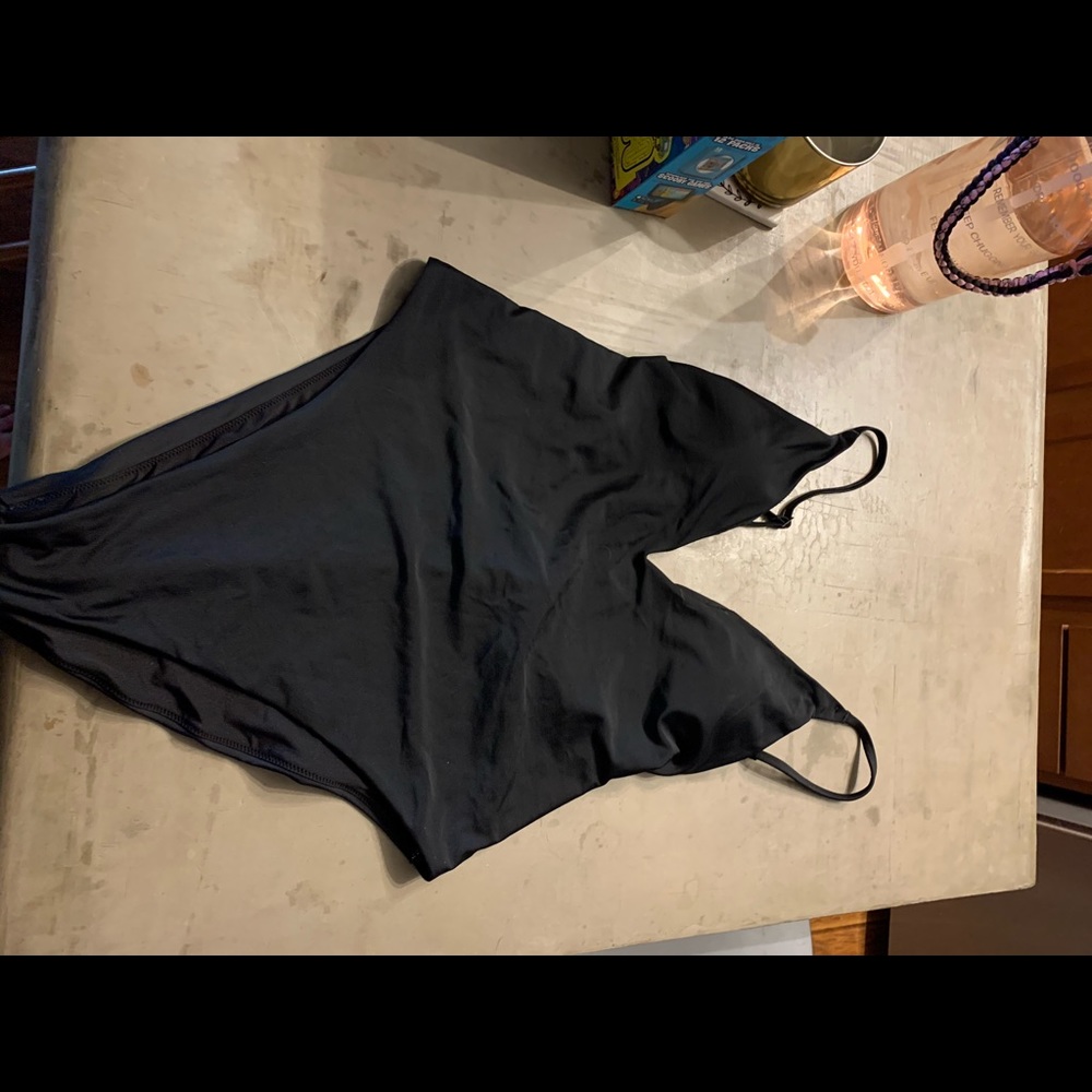 American eagle one piece swim suit
